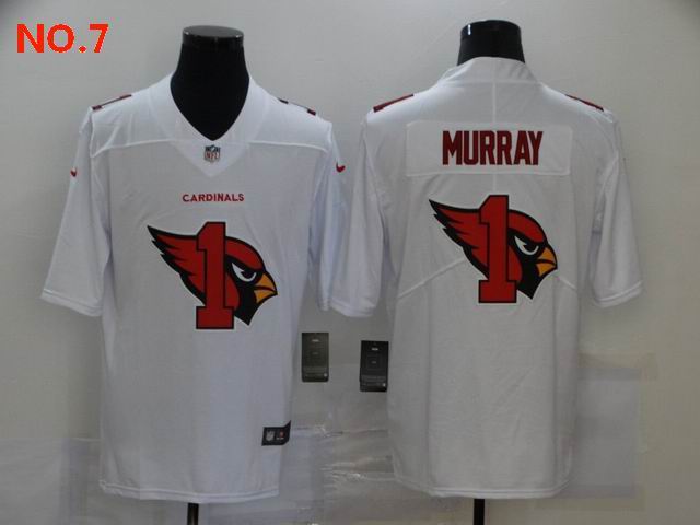 Men's Arizona Cardinals #1 Kyler Murray Jersey NO.7;